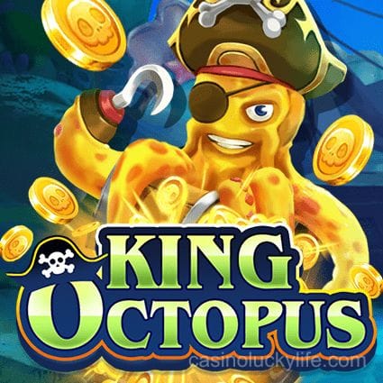 lucky life casino King Octopus